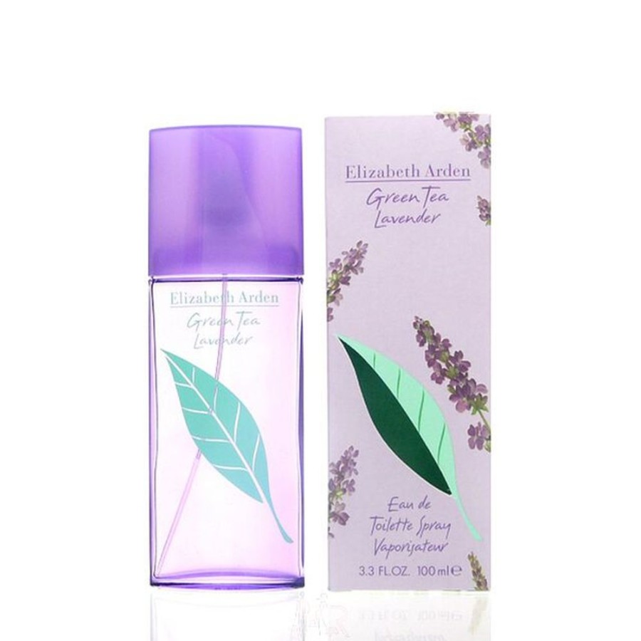 Damendufte Elizabeth Arden Parfum | Elizabeth Arden Green Tea Lavender Eau De Parfum 100 Ml