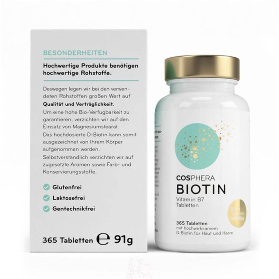 Pflege Cosphera Waschen & Pflegen | Cosphera Biotin 365 Tabletten