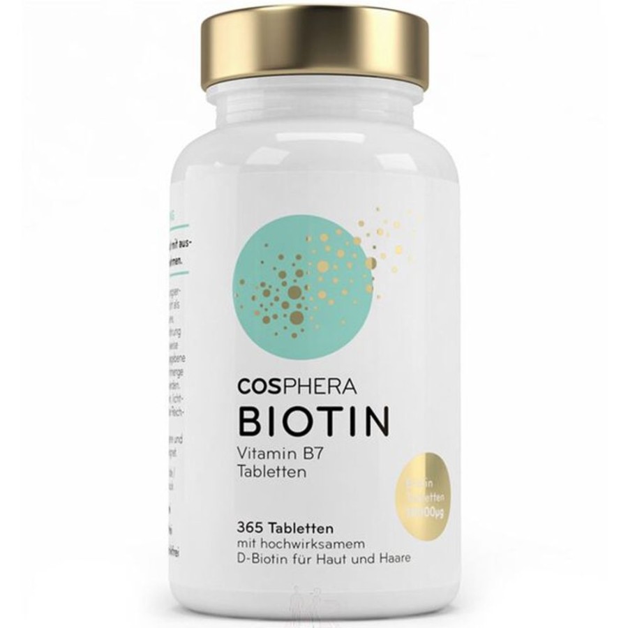 Pflege Cosphera Waschen & Pflegen | Cosphera Biotin 365 Tabletten