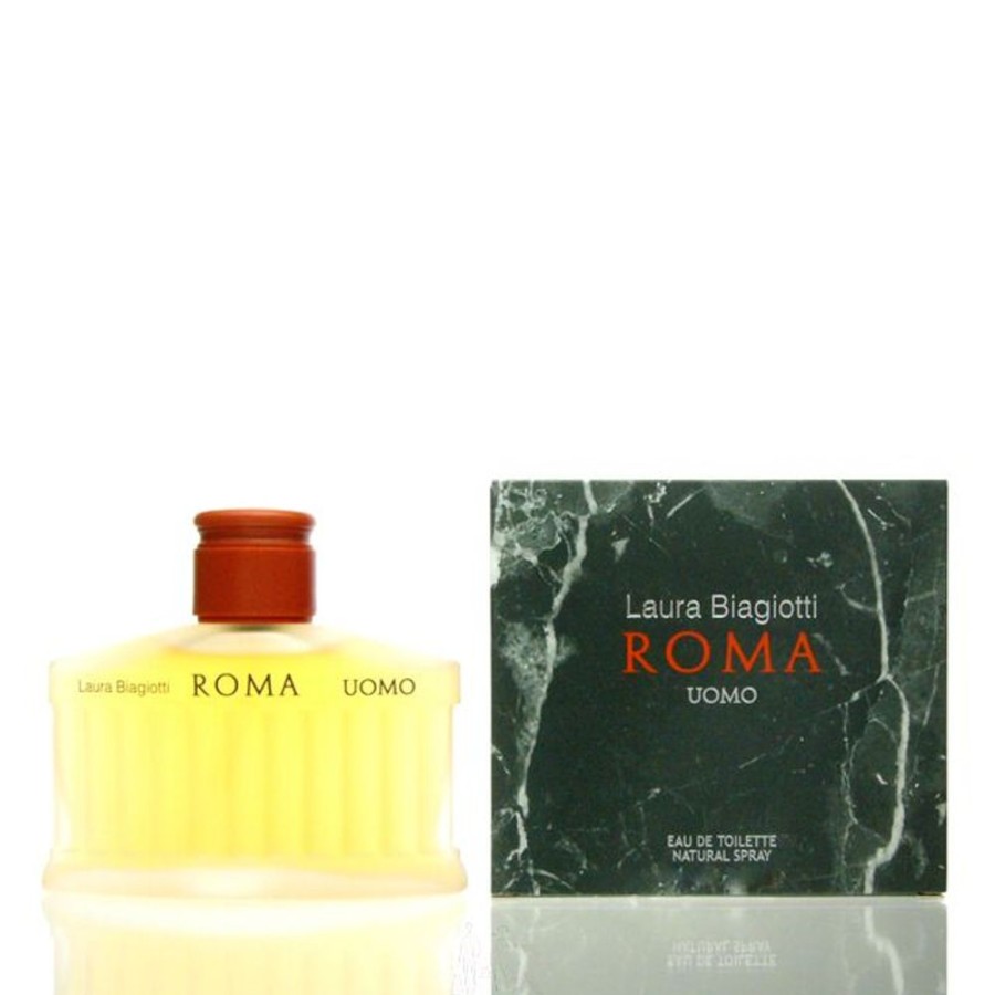 Herrendufte Laura Biagiotti Parfum | Laura Biagiotti Roma Uomo Eau De Toilette 125 Ml