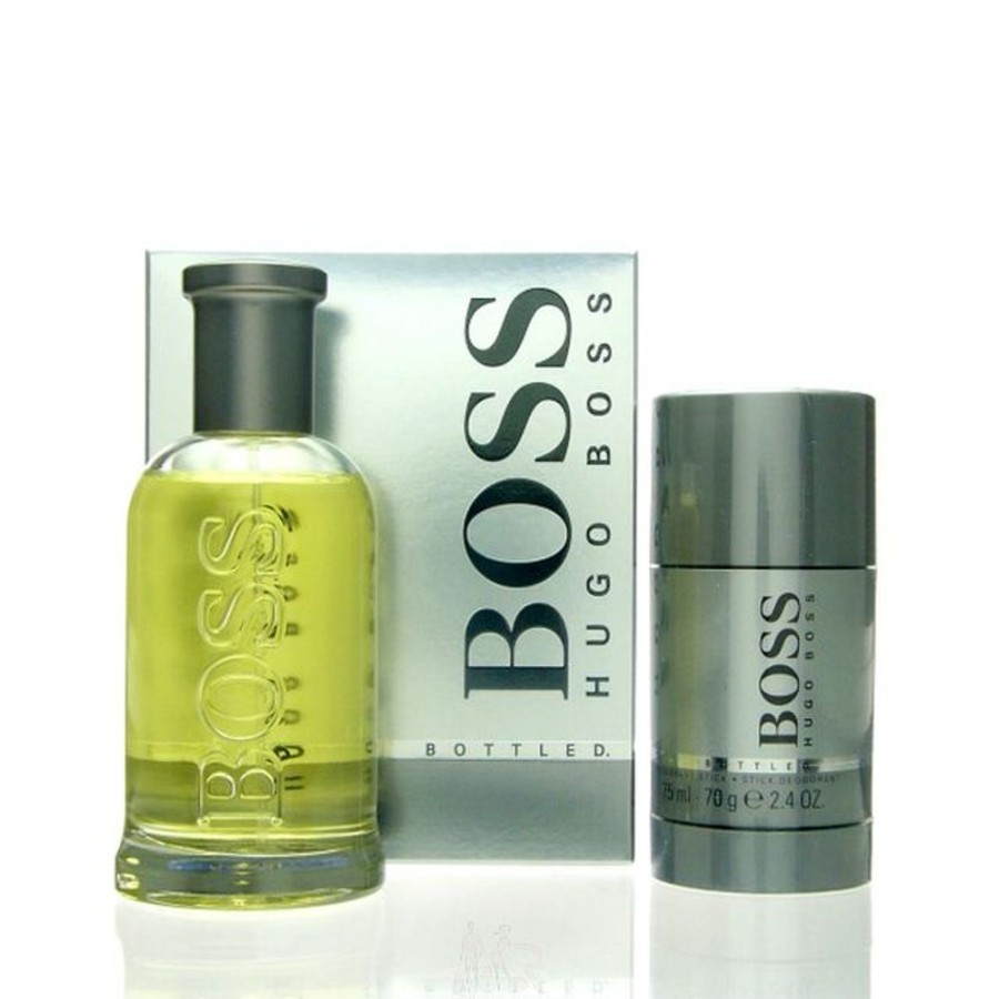 Herrendufte Hugo Boss Duftsets | Hugo Boss Boss Bottled Set Edt 100 Ml + Deo Stick 75 Ml