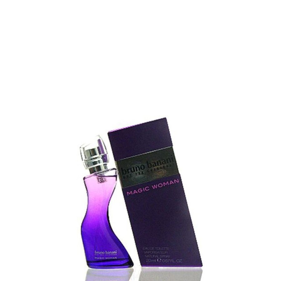 Damendufte Bruno Banani Parfum | Bruno Banani Magic Woman Eau De Toilette 20 Ml