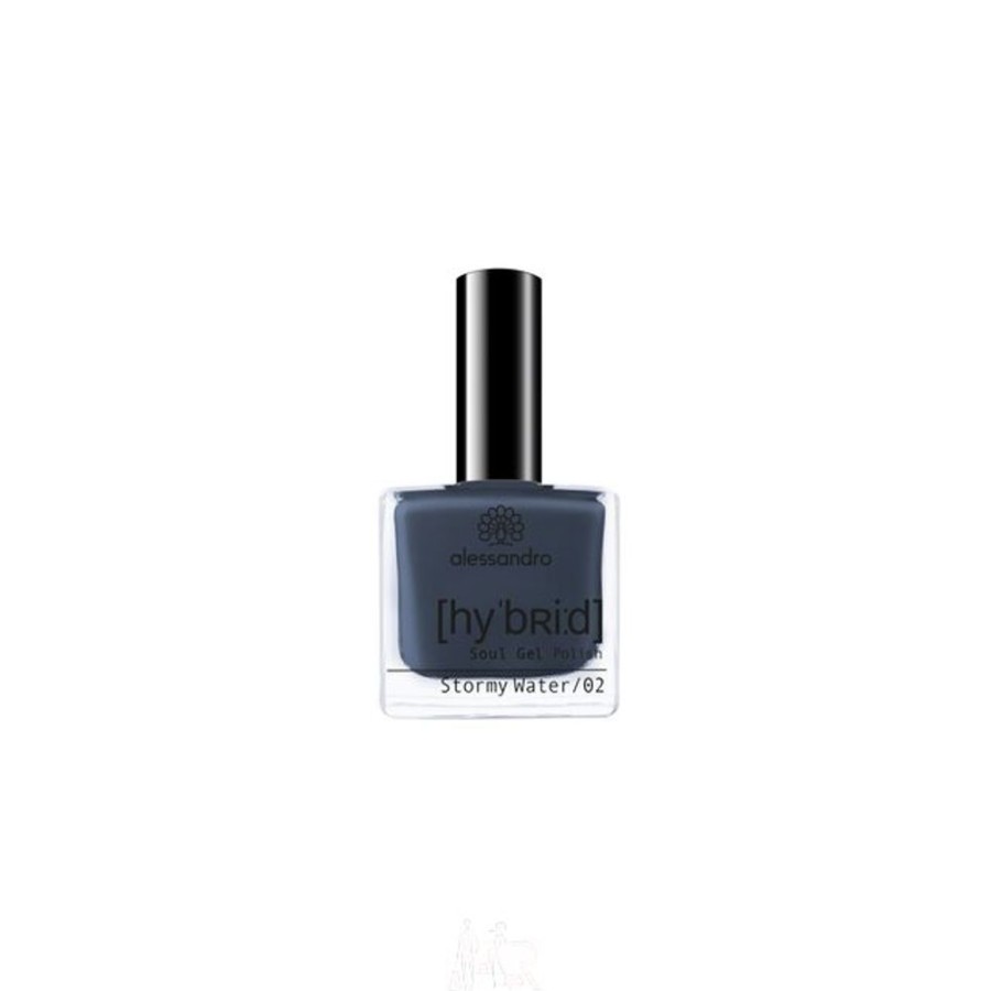 Make Up Alessandro International Nagellack | Alessandro Nagellack Hybrid Soul Gel Polish 706 Stormy Water 8 Ml