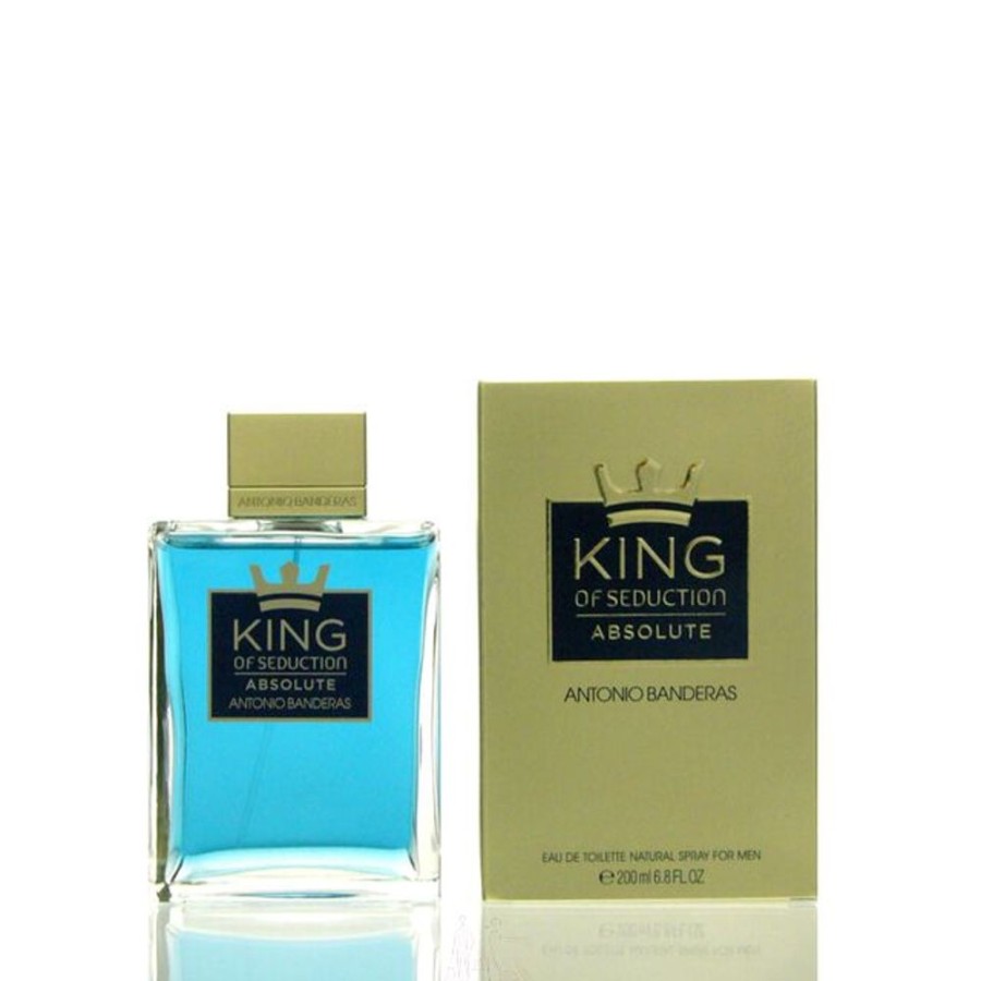 Herrendufte Antonio Banderas Parfum | Antonio Banderas King Of Seduction Absolute Eau De Toilette 200 Ml