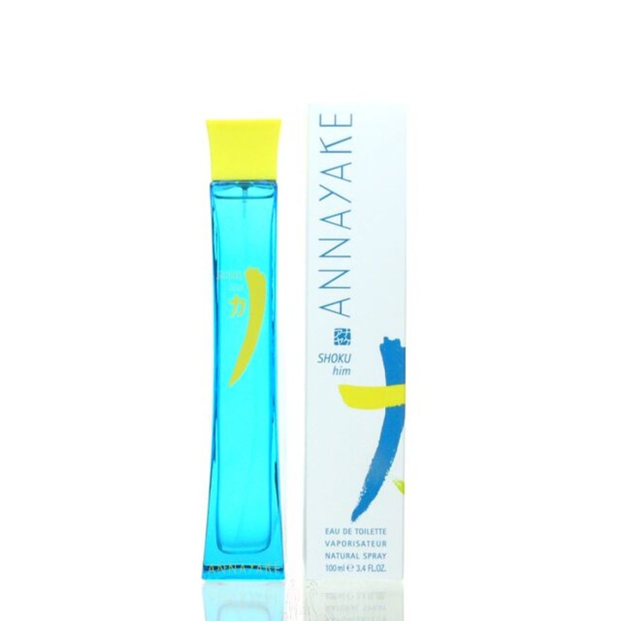 Herrendufte Annayake Parfum | Annayake Shoku For Him Eau De Toilette 100 Ml