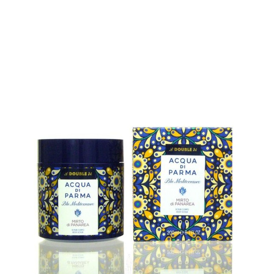 Pflege Acqua di Parma Korperpflege | Acqua Di Parma Blu Mediterraneo Mirto Di Panarea Body Scrub 200 Ml