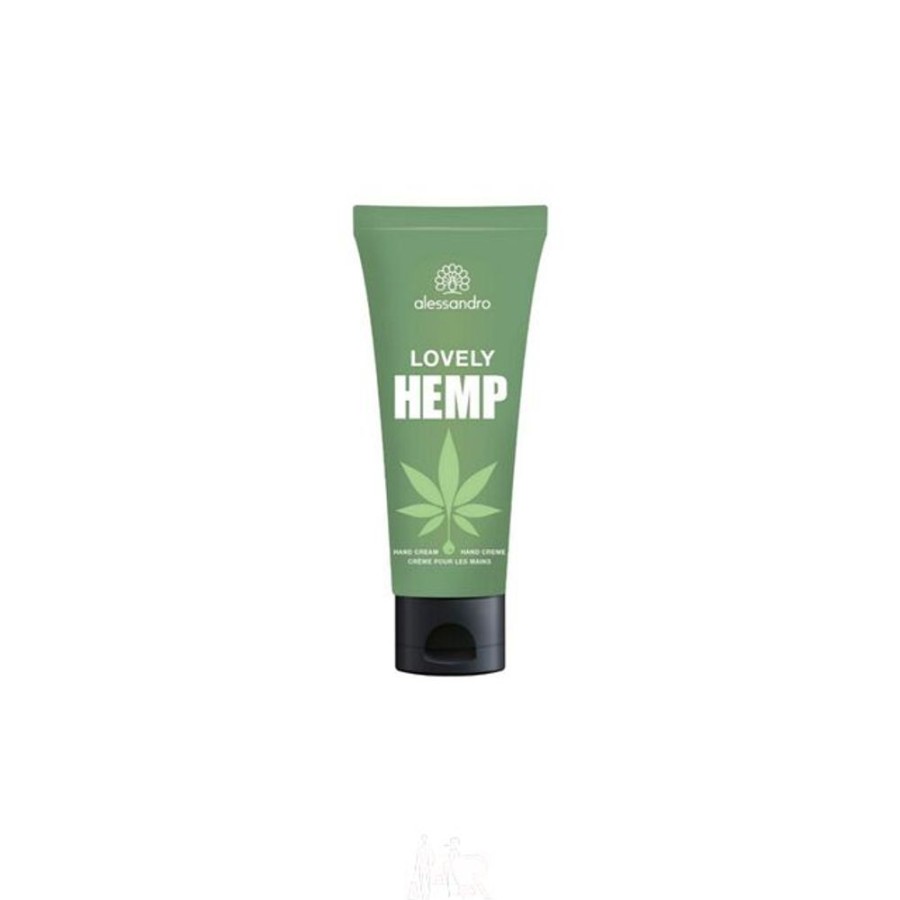 Pflege Alessandro International Hand- & Fuspflege | Alessandro Lovely Hemp Handcreme 50 Ml