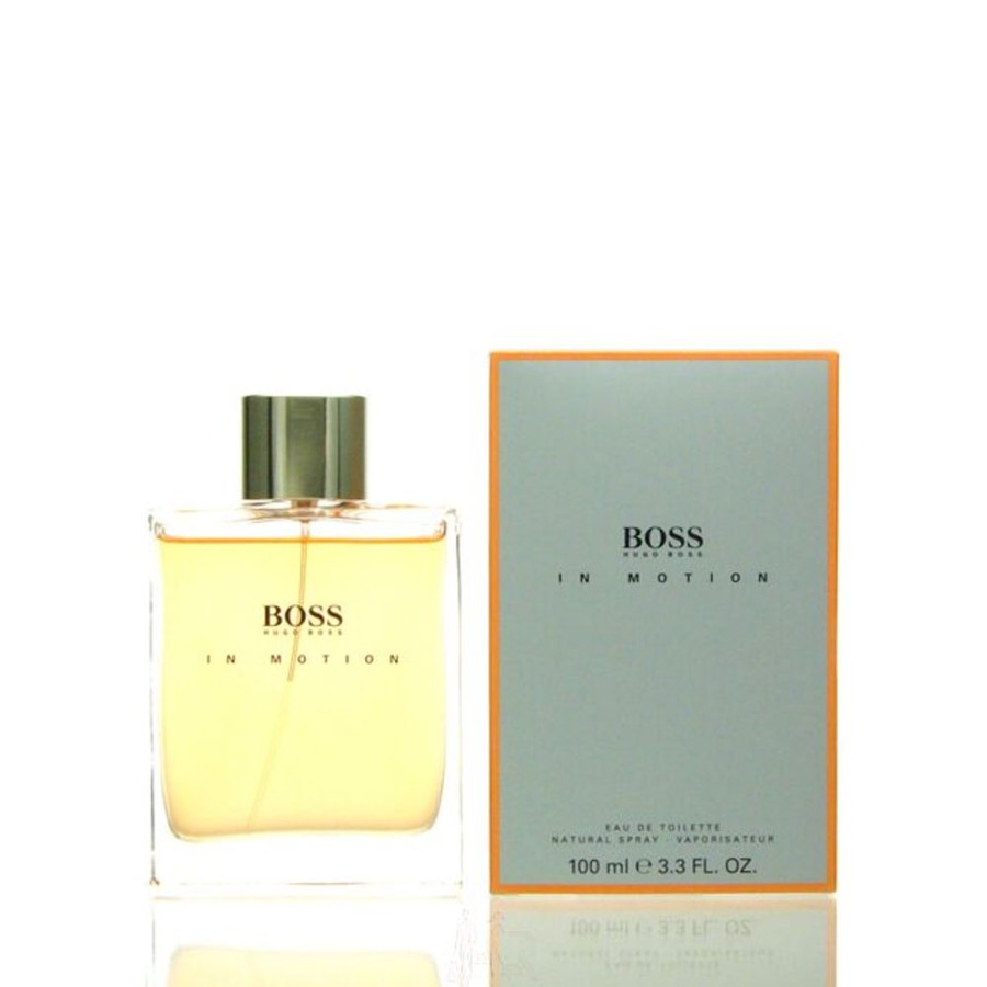 Herrendufte Hugo Boss Parfum | Hugo Boss In Motion Eau De Toilette 100 Ml