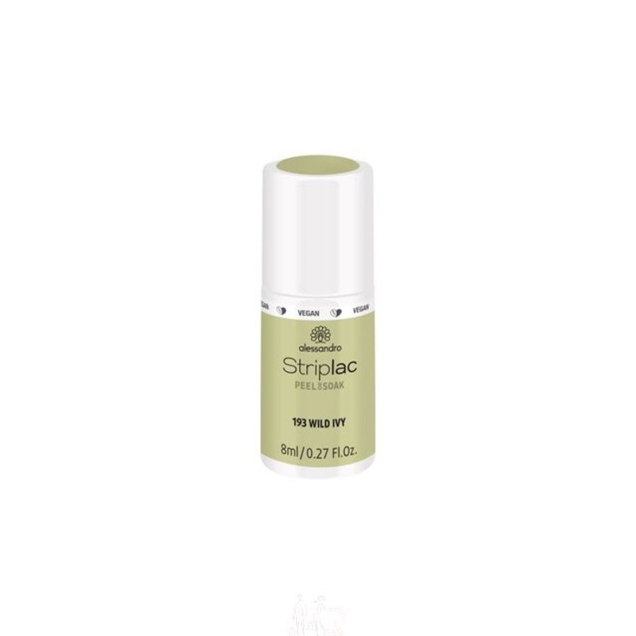 Make Up Alessandro International Alessandro Striplac | Alessandro Striplac Peel Or Soak 193 Wild Ivy 8 Ml