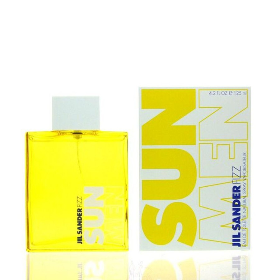 Herrendufte JIL SANDER Raritaten | Jil Sander Sun Men Fizz Eau De Toilette 125 Ml