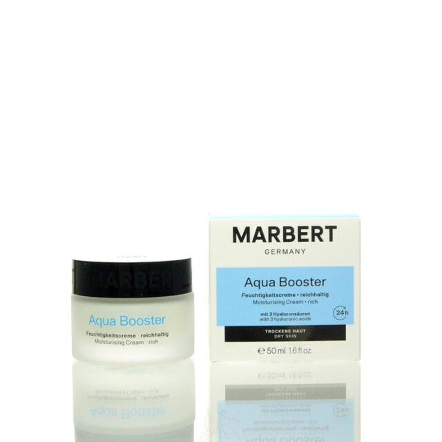 Pflege Marbert Gesichtspflege | Marbert 24H Aqua Booster Rich Moisturizing Cream 50 Ml