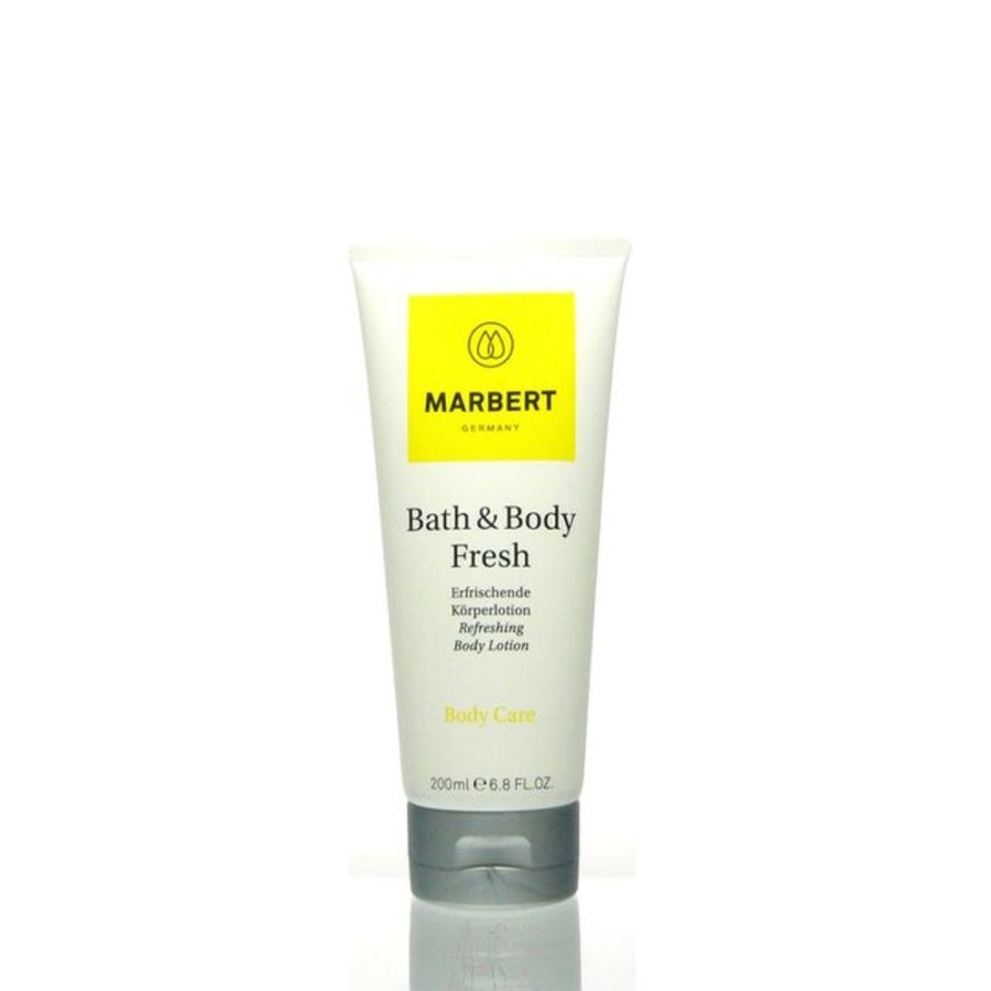 Pflege Marbert Korperpflege | Marbert Bath & Body Fresh Body Lotion 200 Ml