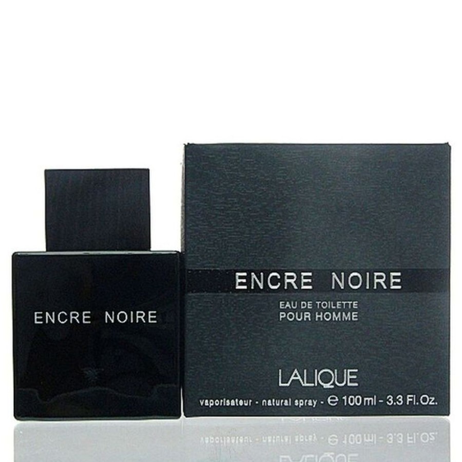 Herrendufte Lalique Parfum | Lalique Encre Noire Pour Homme Eau De Toilette 100 Ml