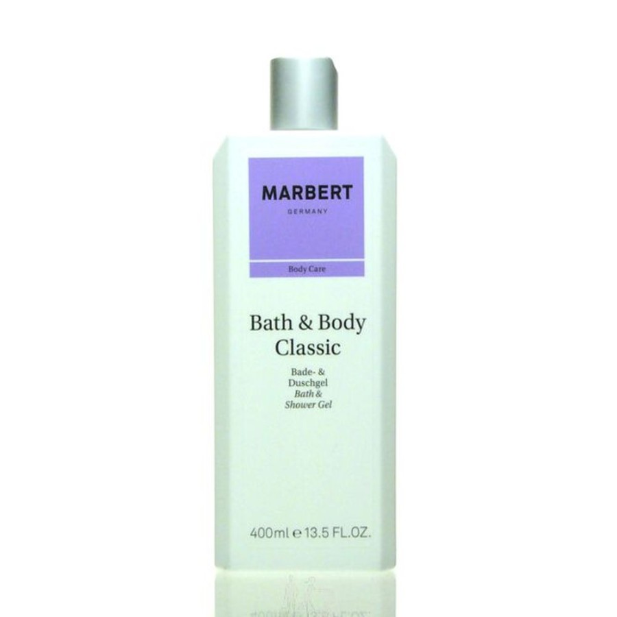 Pflege Marbert Korperpflege | Marbert Bath & Body Classic Bath & Shower Gel 400 Ml