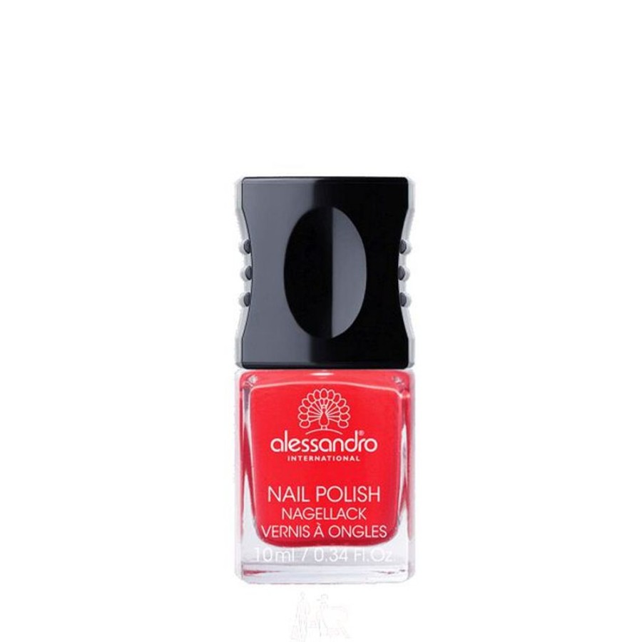 Make Up Alessandro International Nagellack | Alessandro Nagellack Nail Polish 30 First Kiss Red 10 Ml