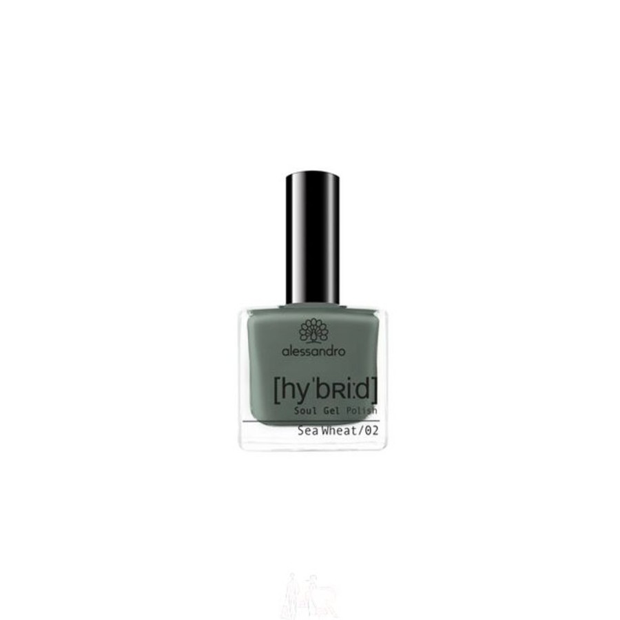 Make Up Alessandro International Nagellack | Alessandro Nagellack Hybrid Soul Gel Polish 704 Sea Wheat 8 Ml