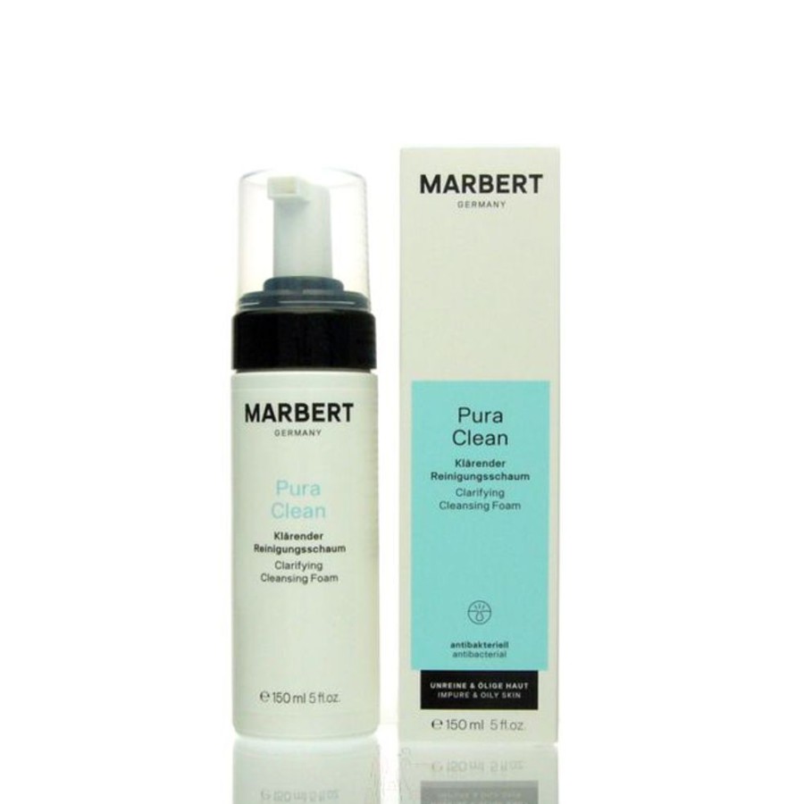 Pflege Marbert Gesichtspflege | Marbert Pura Clean Klarender Reinigungsschaum 150 Ml