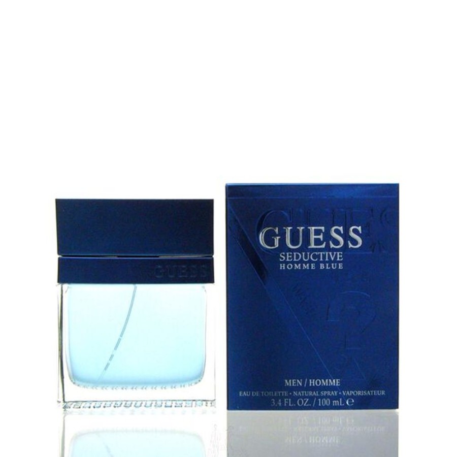 Herrendufte Guess Parfum | Guess Seductive Homme Blue Eau De Toilette 100 Ml