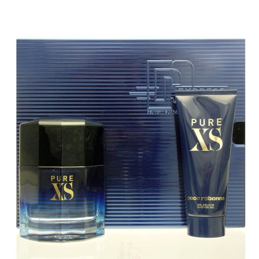 Herrendufte Paco Rabanne Duftsets | Paco Rabanne Pure Xs Set - Edt 100 Ml + Sg 100 Ml