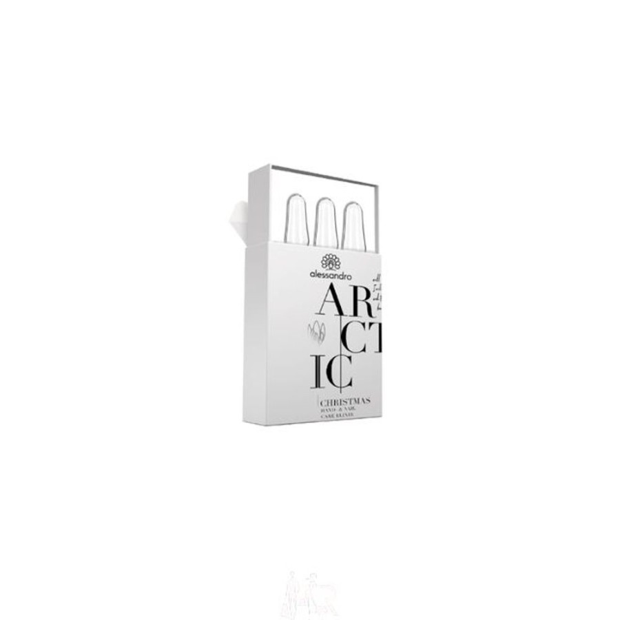 Make Up Alessandro International Nagelpflege | Alessandro Arctic Hand & Nail Care Elixir Set