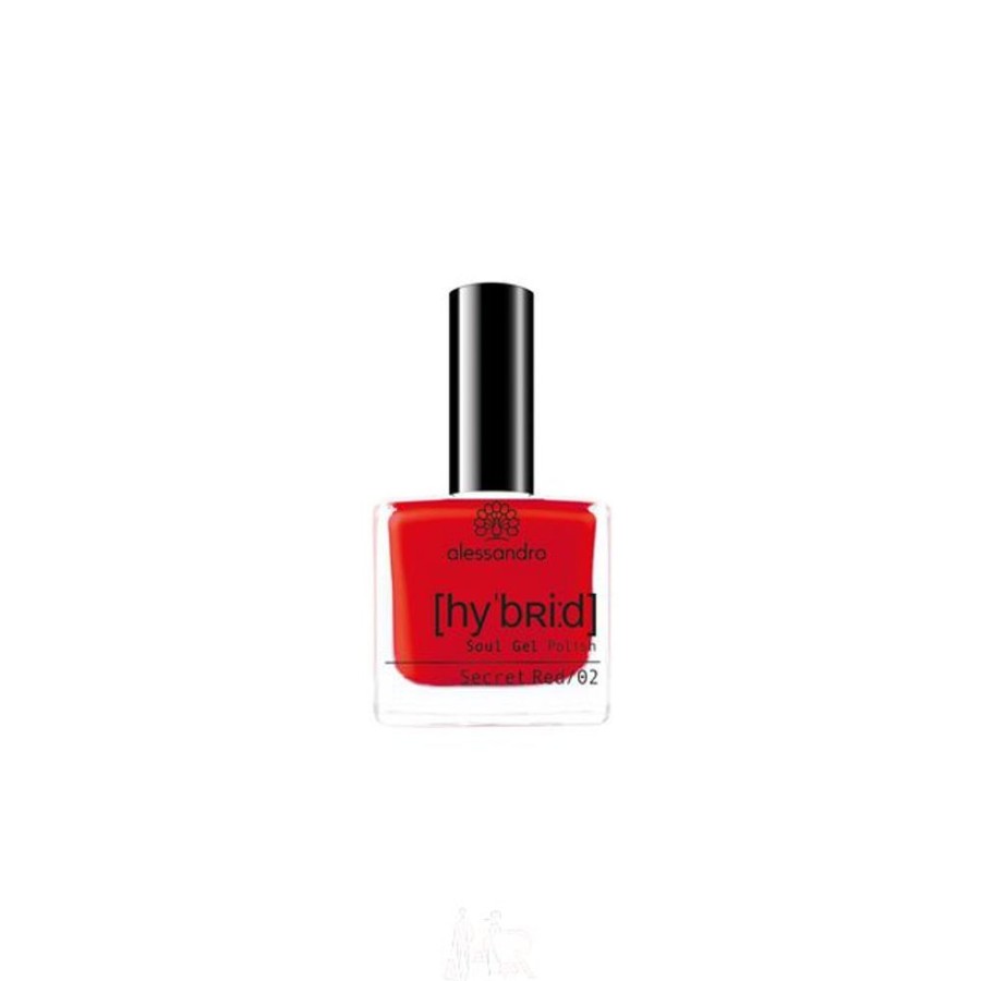 Make Up Alessandro International Nagellack | Alessandro Nagellack Hybrid Colour 111 Secret Red 8 Ml