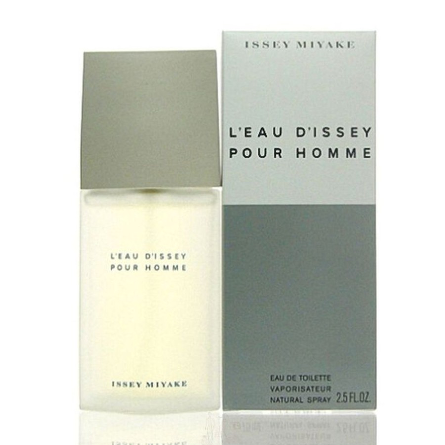 Herrendufte Issey Miyake Parfum | Issey Miyake L'Eau D'Issey Homme Eau De Toilette 125 Ml