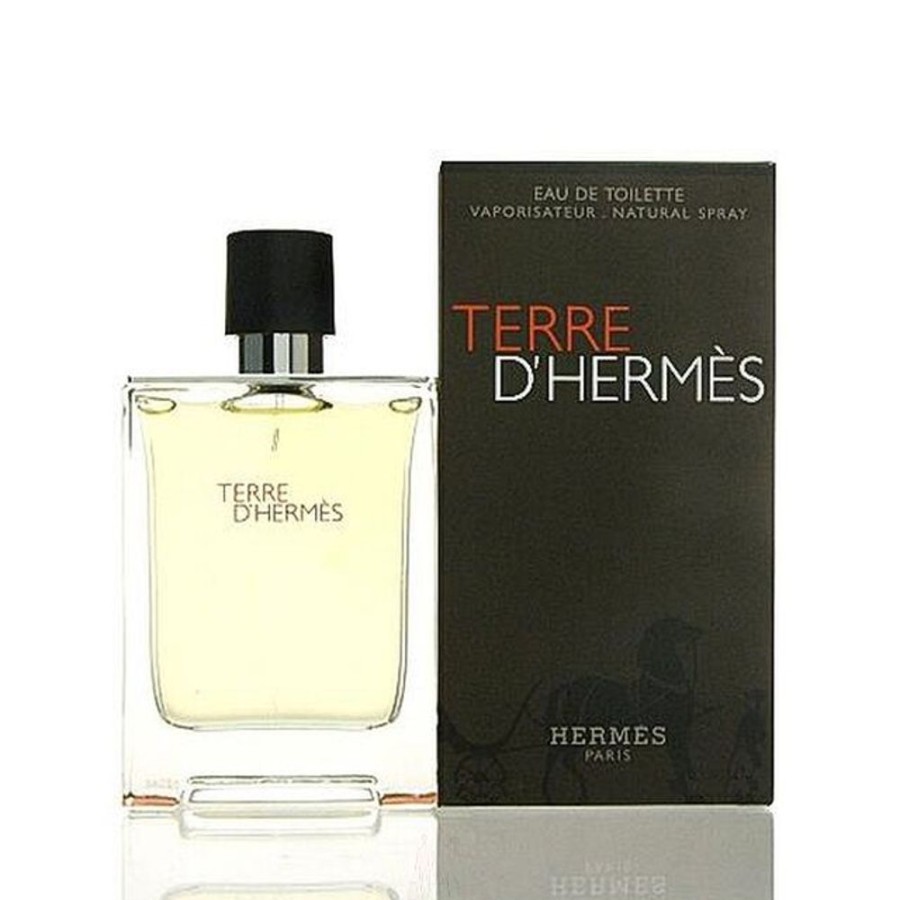 Herrendufte Hermès Parfum | Hermes Terre D´Hermes Eau De Toilette Spray 200 Ml