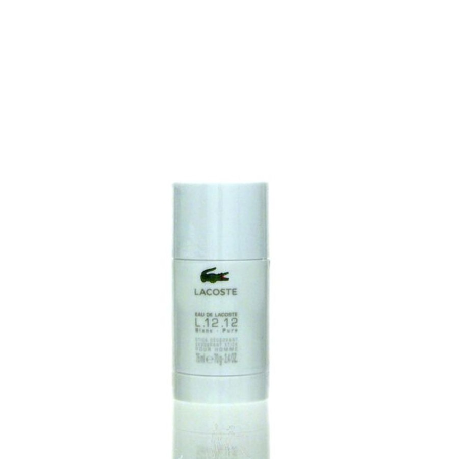 Pflege Lacoste Gesichts- & Korperpflege | Lacoste Eau De Lacoste L.12.12 Blanc Deodorant Deo Stick 75 Ml