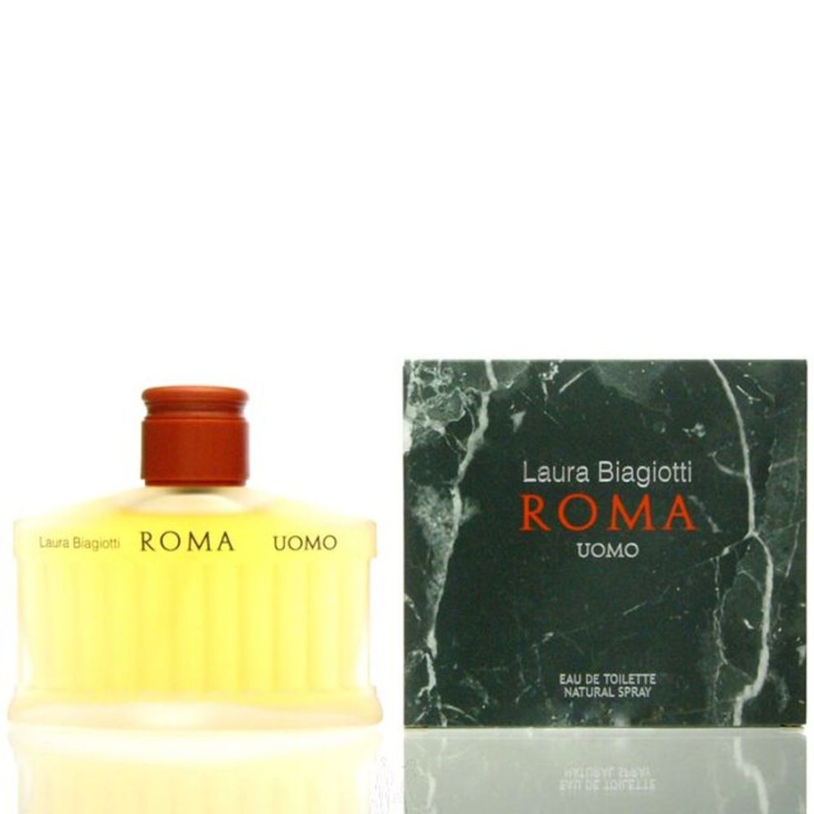 Herrendufte Laura Biagiotti Parfum | Laura Biagiotti Roma Uomo Eau De Toilette 200 Ml