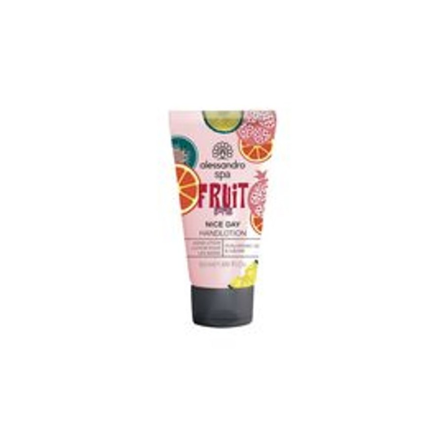 Pflege Alessandro International Hand- & Fuspflege | Alessandro Hand Spa Nice Day Handlotion Flower Bomb 50 Ml