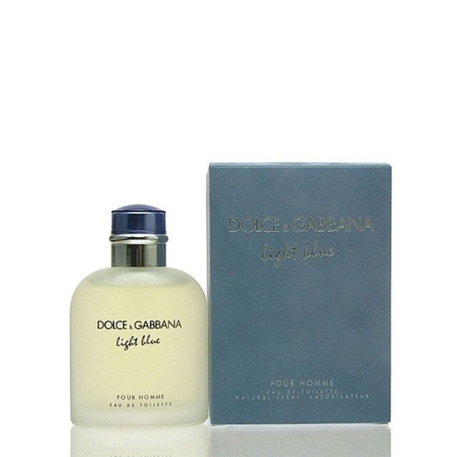 Herrendufte Dolce & Gabbana Parfum | Dolce & Gabbana D&G Light Blue Pour Homme Eau De Toilette 125 Ml