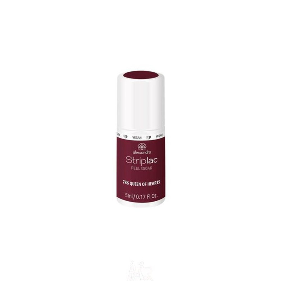 Make Up Alessandro International Alessandro Striplac | Alessandro Striplac Peel Or Soak 786 Queen Of Hearts 5 Ml