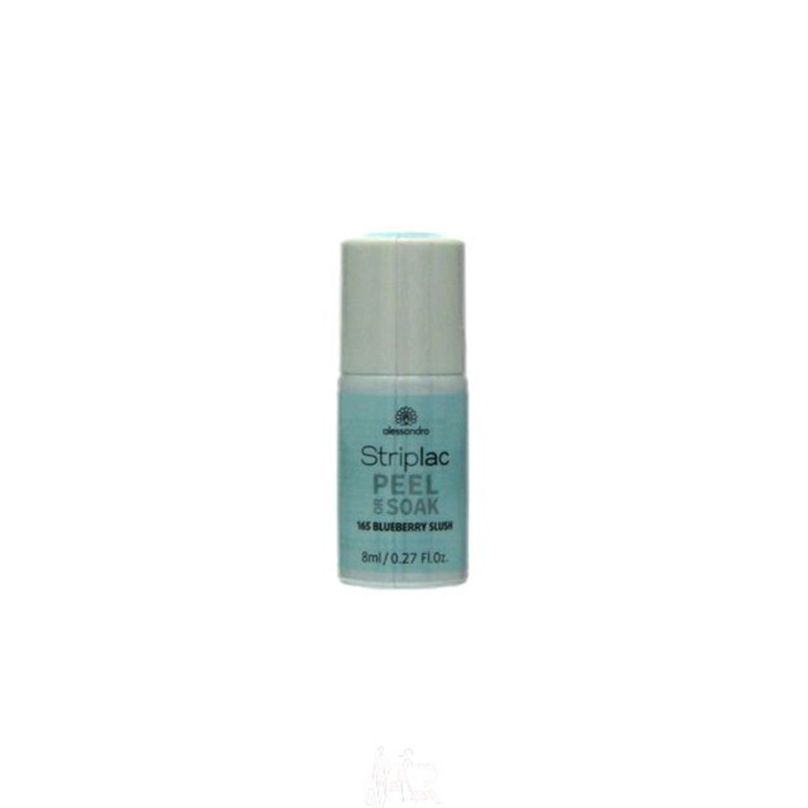 Make Up Alessandro International Alessandro Striplac | Alessandro Striplac Peel Or Soak 165 Blueberry Slush 8 Ml