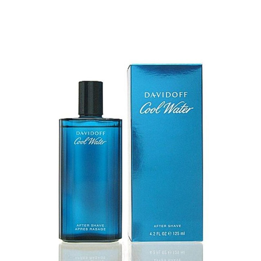 Pflege DAVIDOFF Rasur & Zubehor | Davidoff Cool Water After Shave 125 Ml