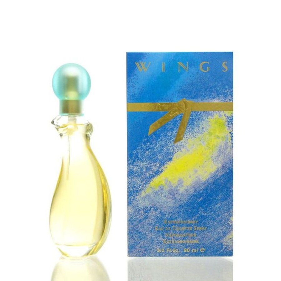 Damendufte Giorgio Beverly Hills Parfum | Giorgio Beverly Hills Wings For Woman Eau De Toilette 90 Ml