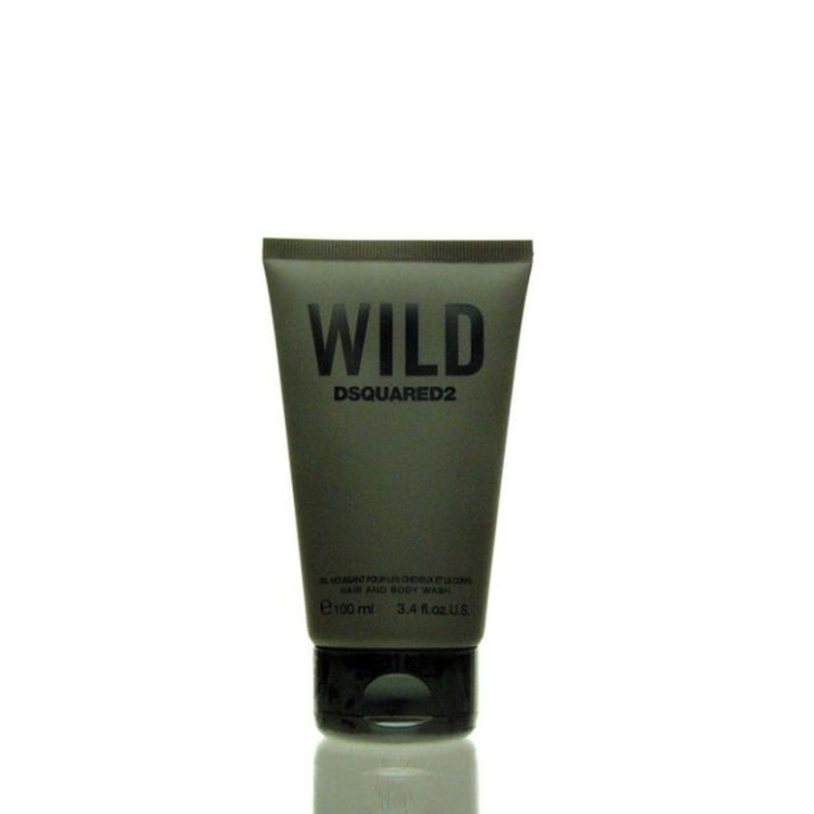 Pflege Dsquared² Gesichts- & Korperpflege | Dsquared² Wild Hair And Body Wash 100 Ml