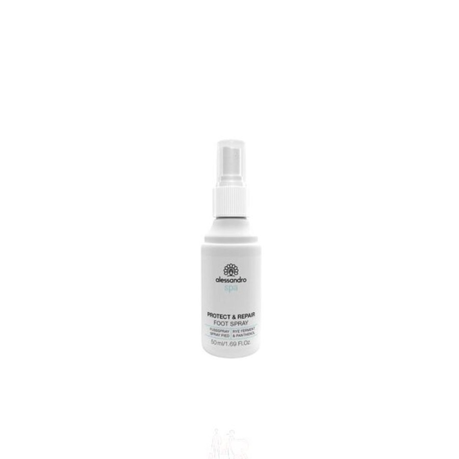 Pflege Alessandro International Korperpflege | Alessandro Spa Protect & Repair Foot Spray 50 Ml