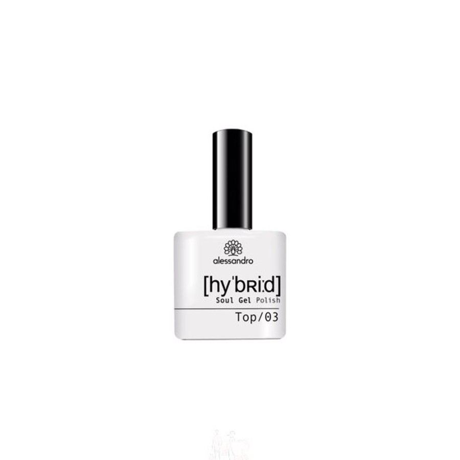 Make Up Alessandro International Nagellack | Alessandro Nagellack Hybrid 301 Top Coat 8 Ml