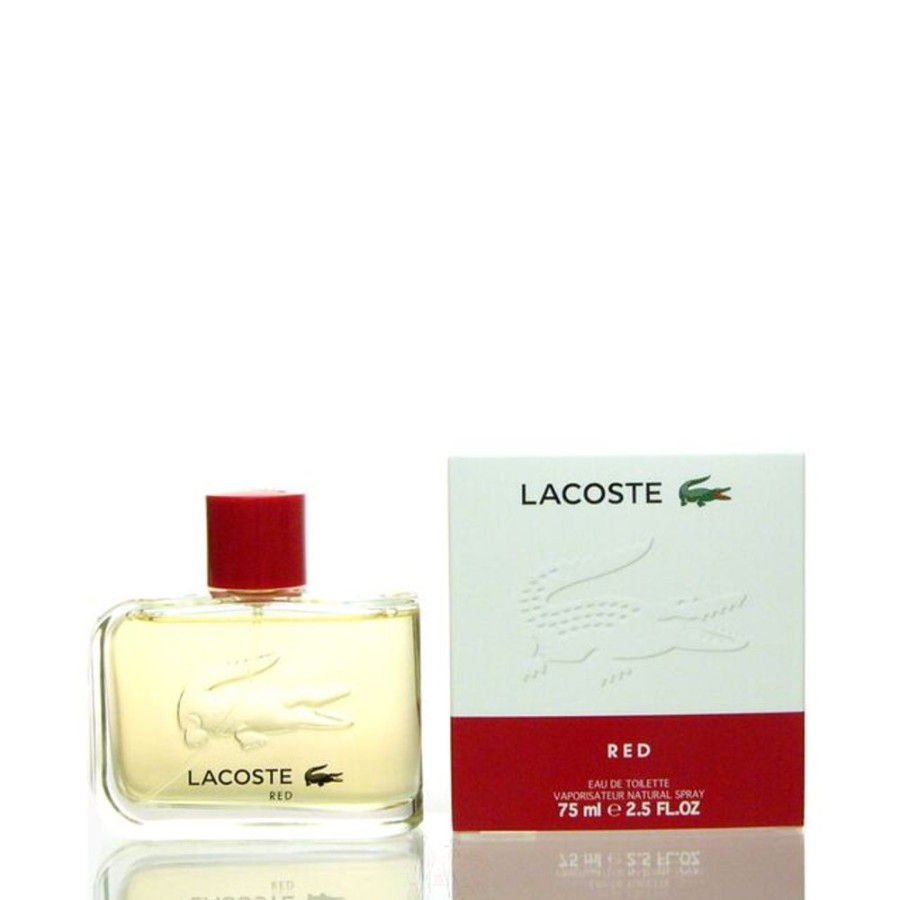 Herrendufte Lacoste Parfum | Lacoste Red Eau De Toilette 75 Ml