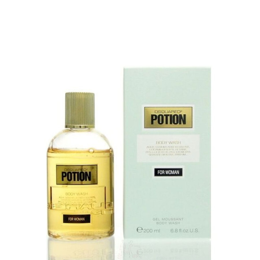 Pflege Dsquared² Korperpflege | Dsquared² Potion For Woman Body Wash 200 Ml