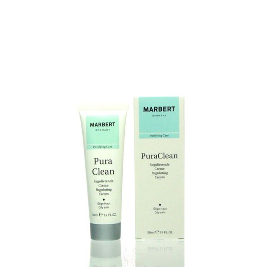 Pflege Marbert Gesichtspflege | Marbert Pura Clean Regulating Cream 50 Ml