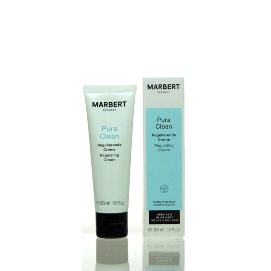 Pflege Marbert Gesichtspflege | Marbert Pura Clean Regulating Cream 50 Ml