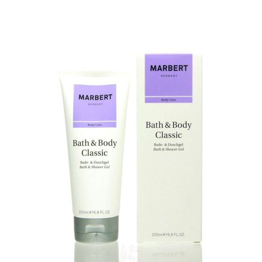 Pflege Marbert Korperpflege | Marbert Bath & Body Classic Bath & Shower Gel 200 Ml