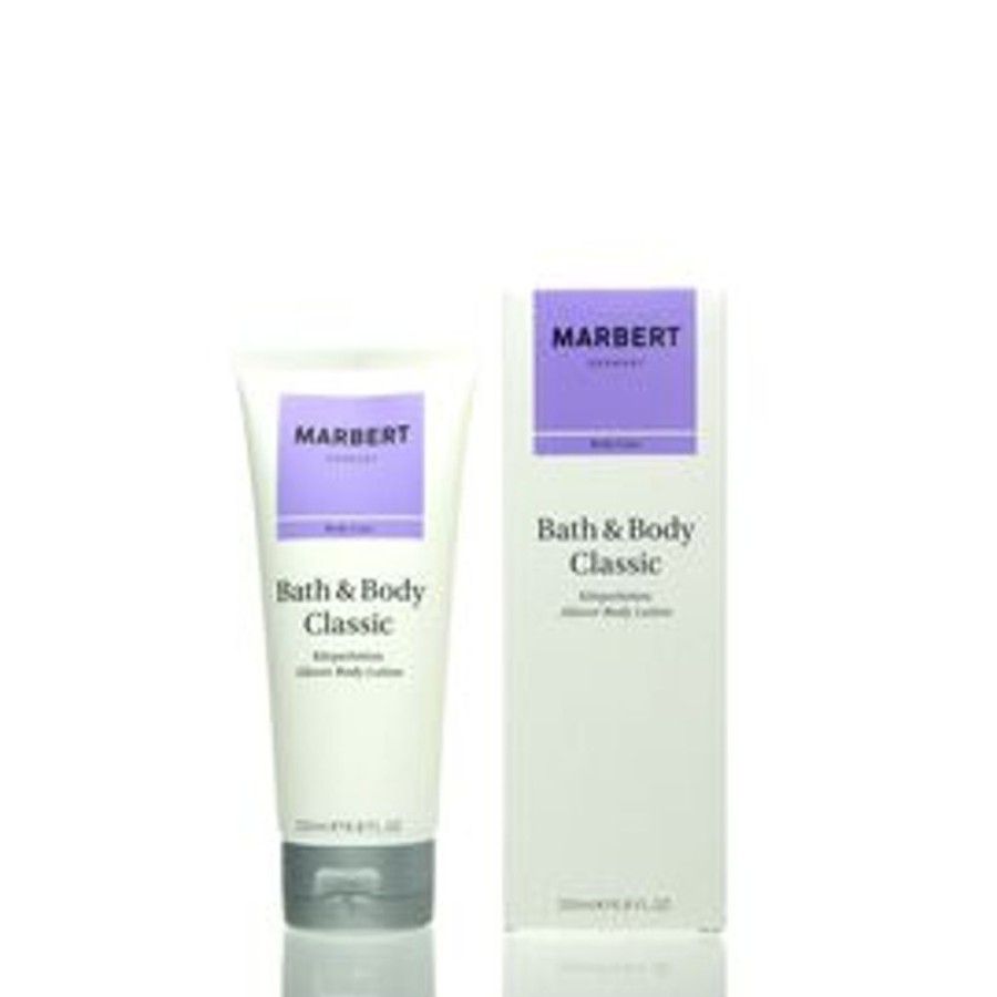 Pflege Marbert Korperpflege | Marbert Bath & Body Classic Bath & Shower Gel 200 Ml