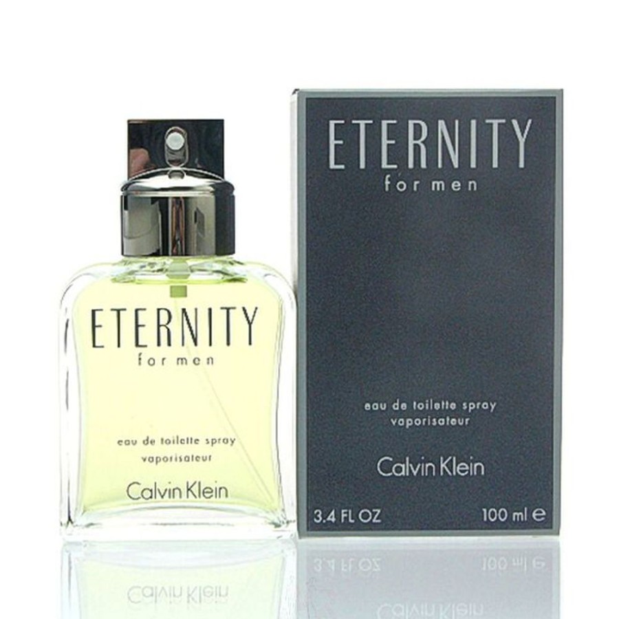 Herrendufte Calvin Klein Parfum | Calvin Klein Eternity For Men Eau De Toilette 100 Ml