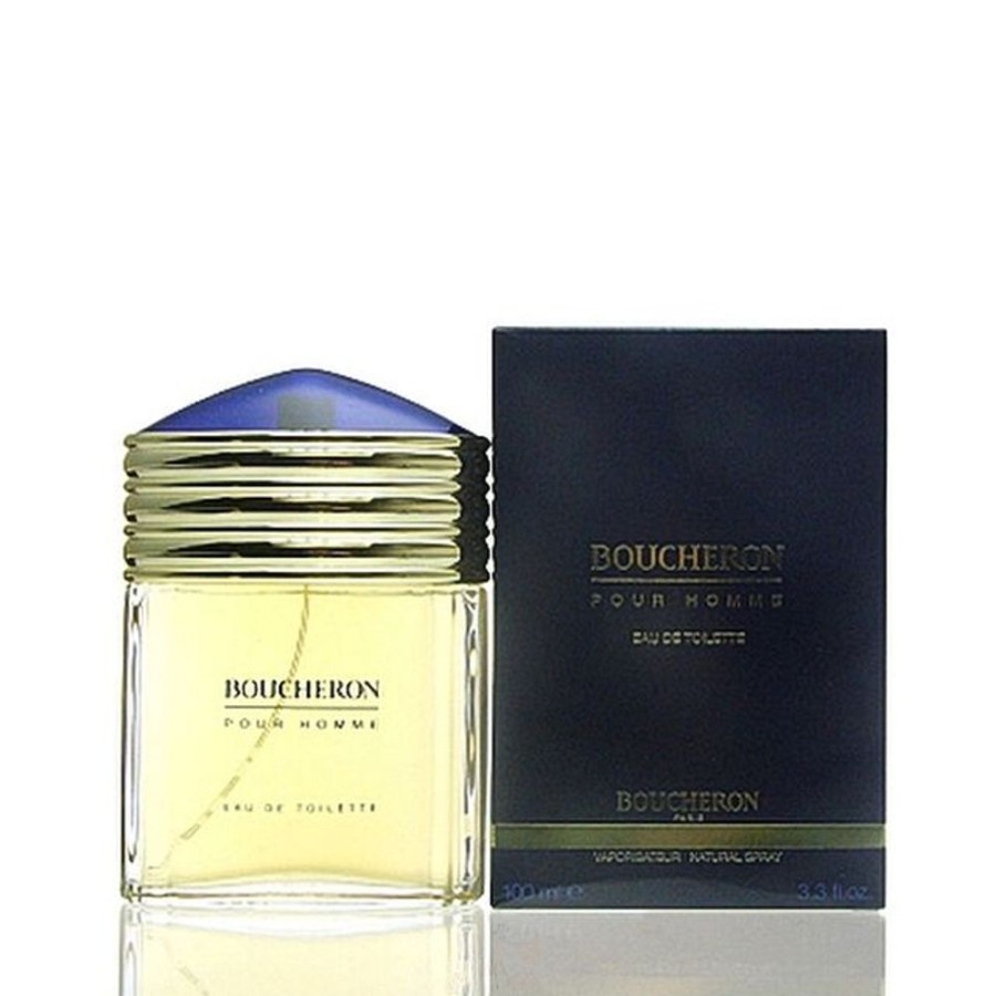 Herrendufte Boucheron Parfum | Boucheron Pour Homme Eau De Toilette 100 Ml