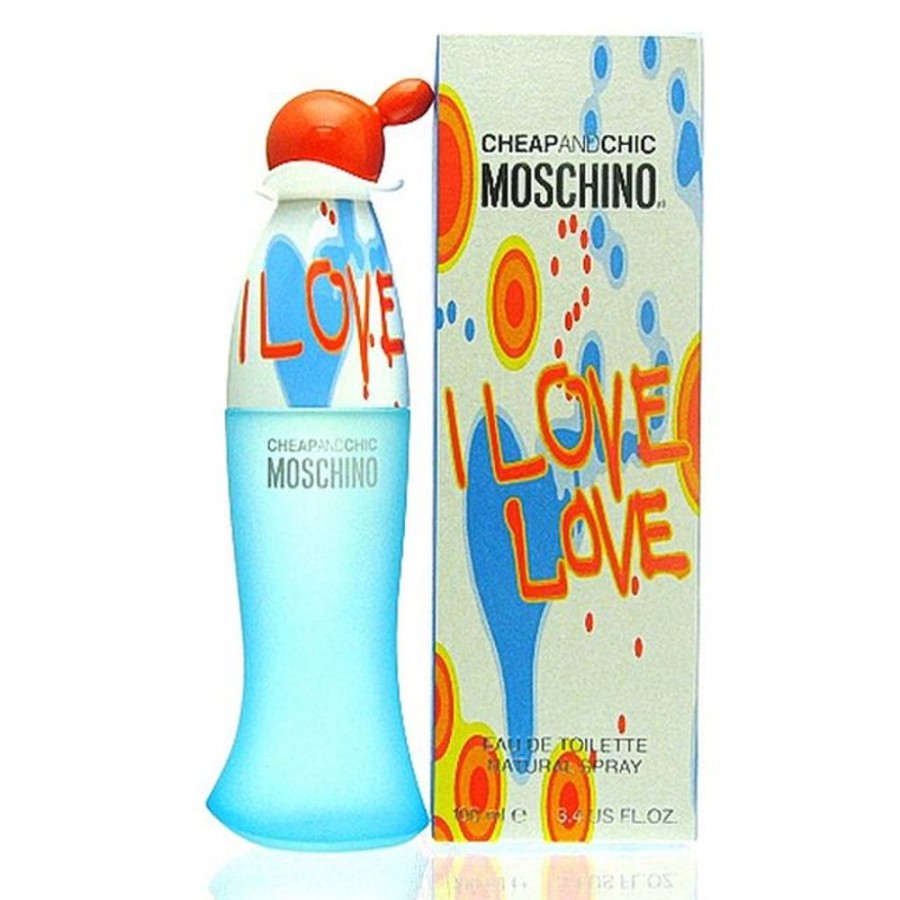 Damendufte Moschino Parfum | Moschino I Love Love Eau De Toilette 100 Ml