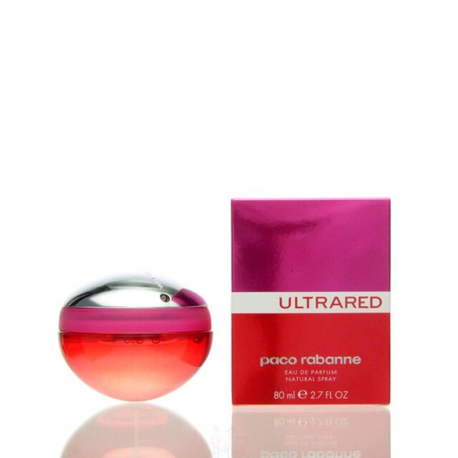 Damendufte Paco Rabanne Parfum | Paco Rabanne Ultrared Woman Eau De Parfum 80 Ml