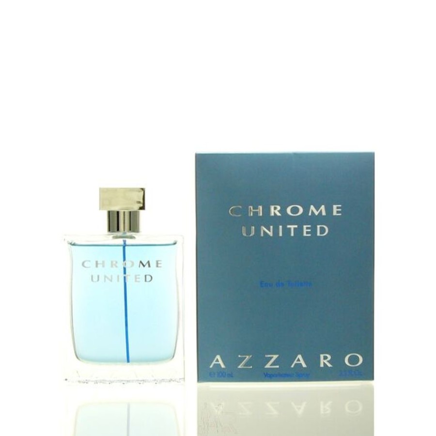 Herrendufte Azzaro Parfum | Azzaro Chrome United Eau De Toilette 100 Ml