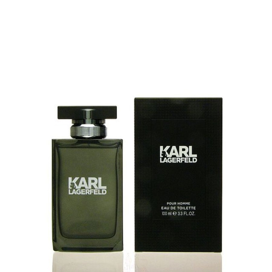 Herrendufte Karl Lagerfeld Parfum | Karl Lagerfeld For Men Eau De Toilette 100 Ml